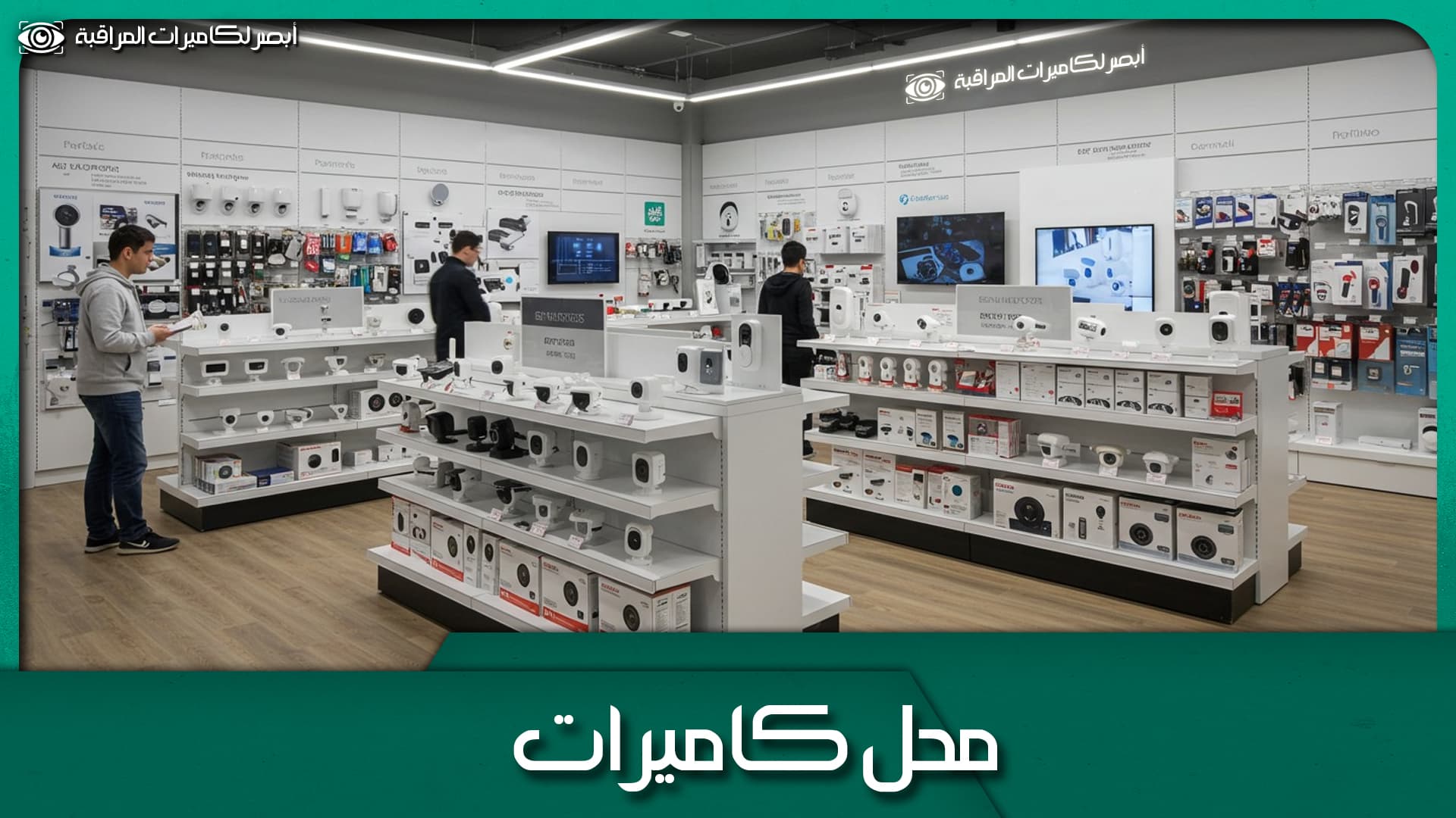محل كاميرات: دليلك لاختيار أفضل أنظمة المراقبة 2025