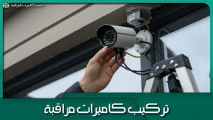 تركيب كاميرات مراقبة