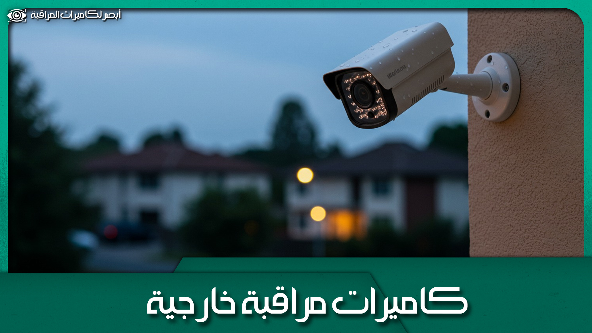 كاميرات مراقبة خارجية