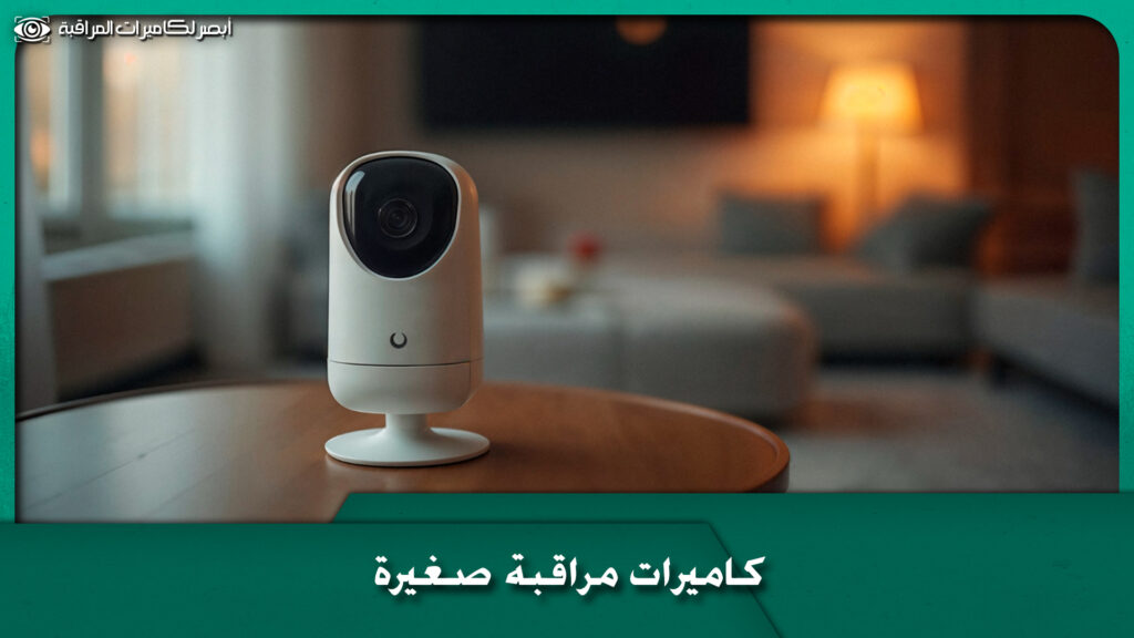 كاميرات مراقبة صغيرة