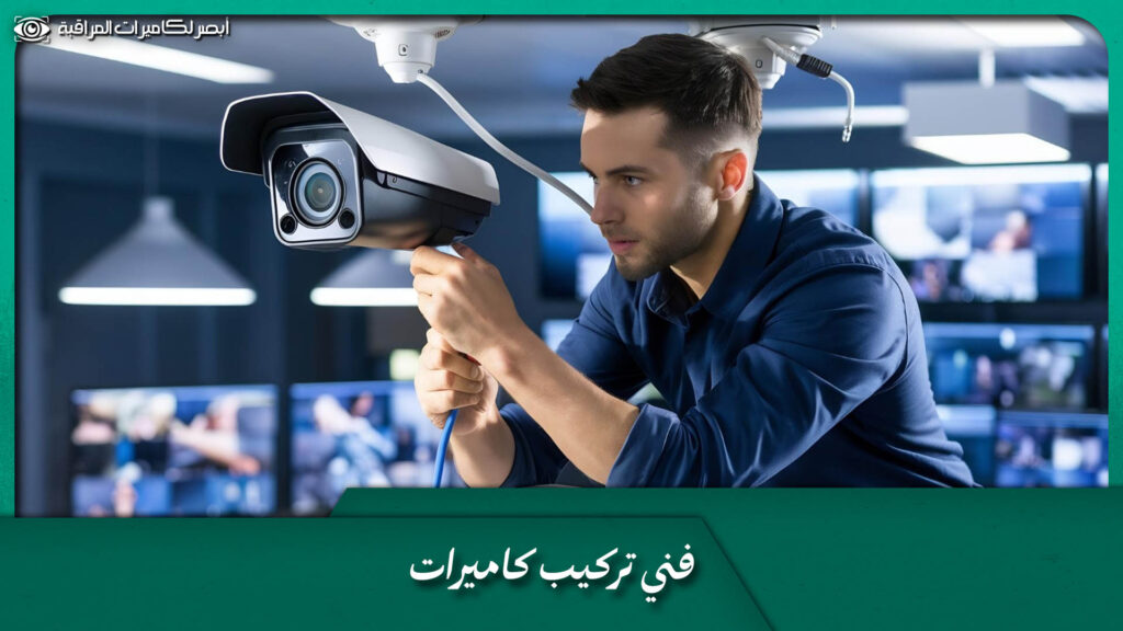 فني تركيب كاميرات
