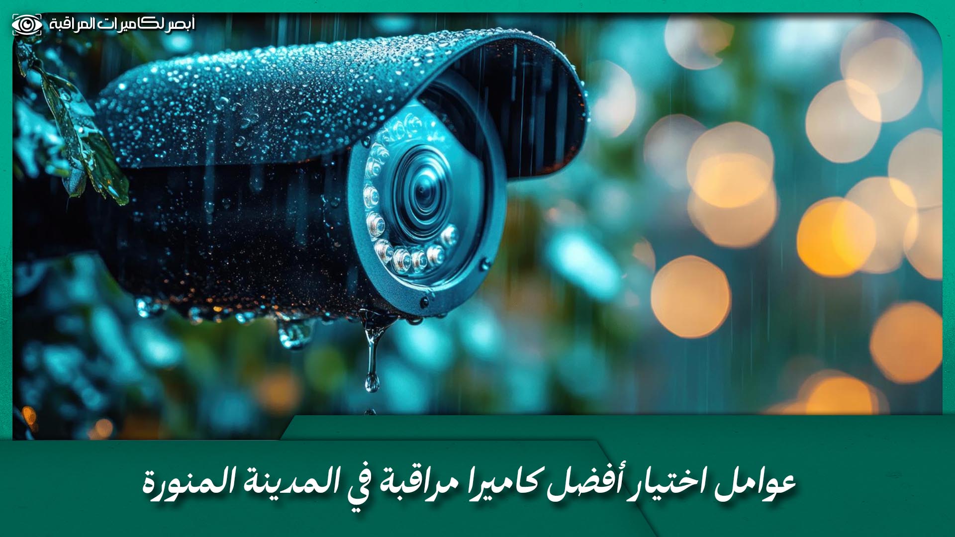 محل كاميرات مراقبة المدينة المنورة