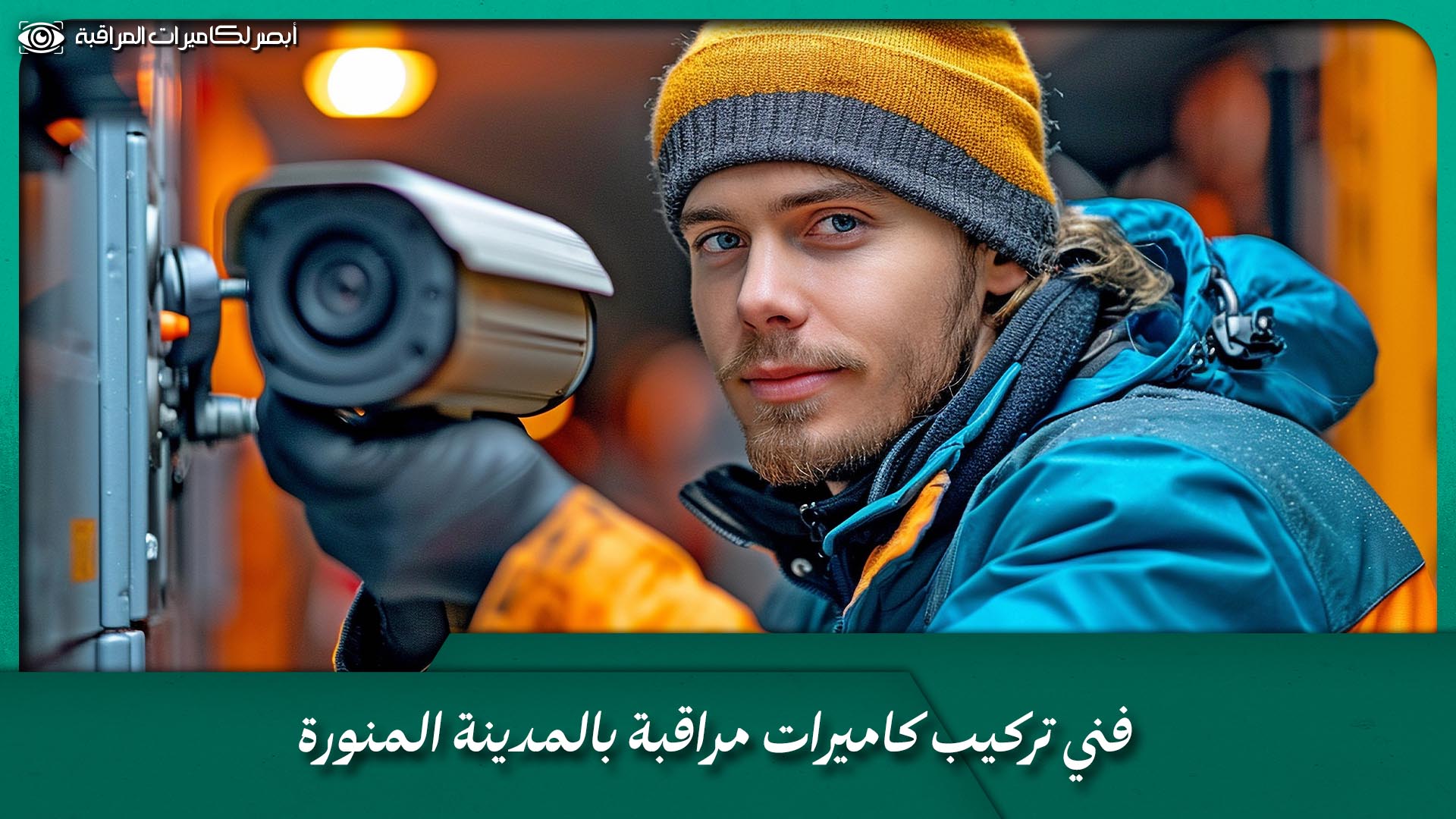 تركيب كاميرات مراقبة  بالمدينة المنورة