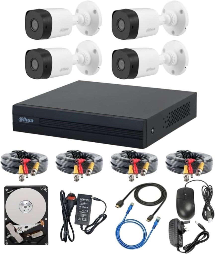 نظام كاميرات مراقبة خارجية داهوا