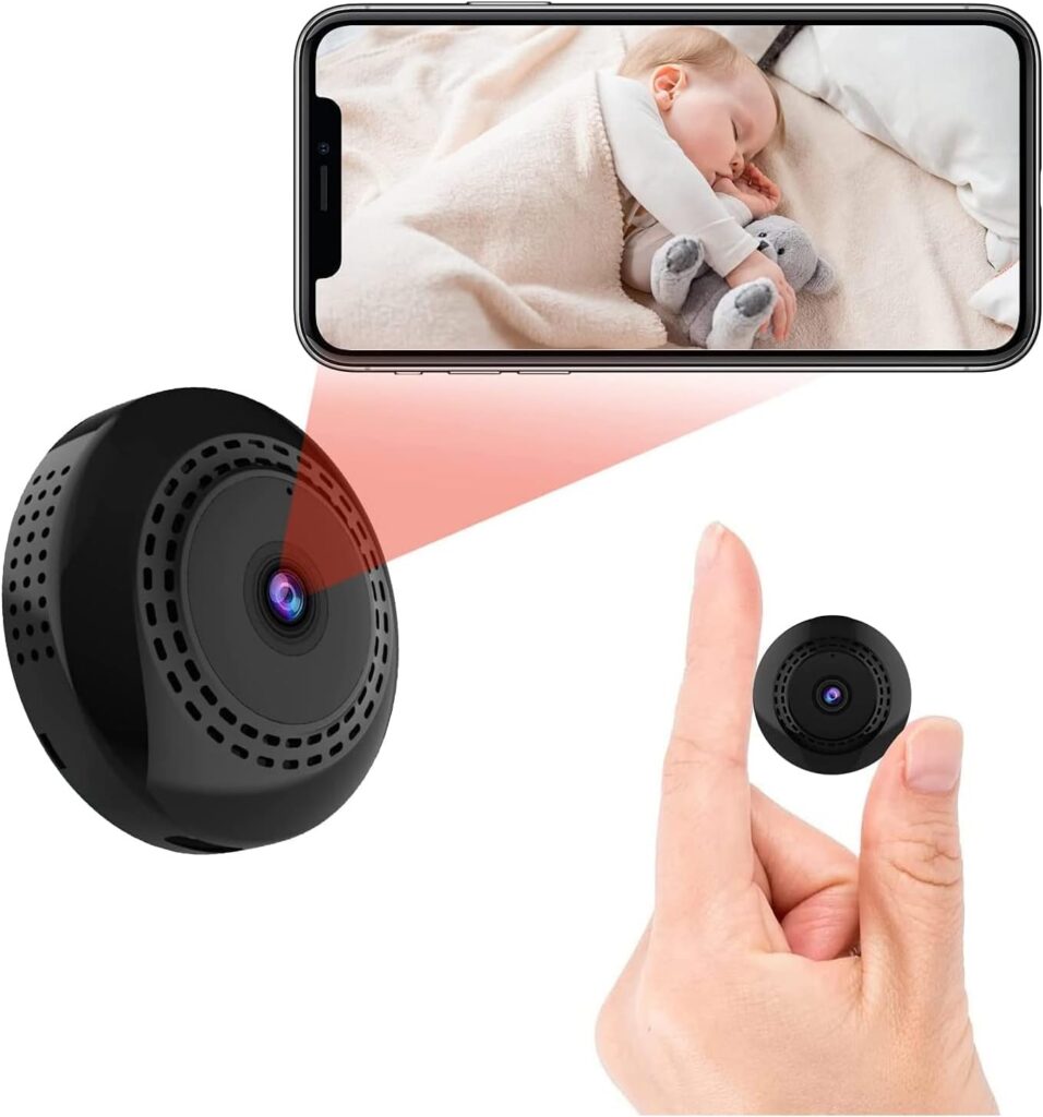 كاميرا مراقبة دي ال سي V380 برو واي فاي