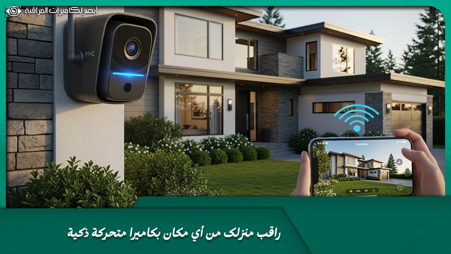 أفضل كاميرا مراقبة متحركة