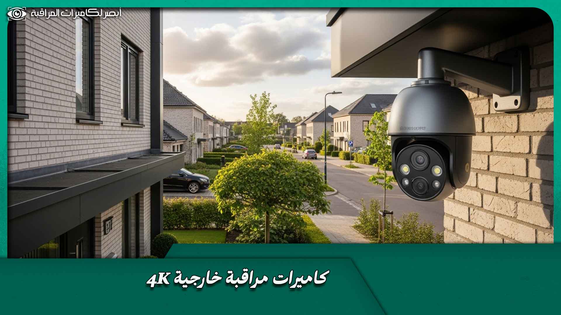 أفضل كاميرات مراقبة خارجية 4K