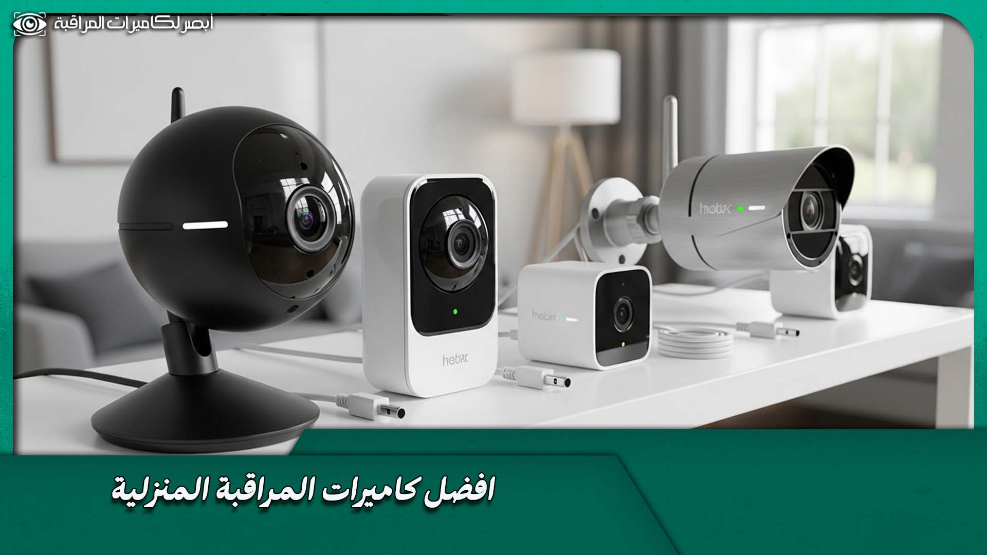 أفضل كاميرات مراقبة للاستخدام المنزلي والتجاري| اختر الان