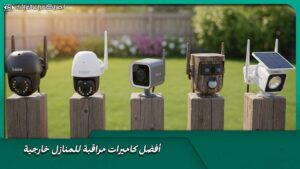 كاميرات مراقبة للمنازل خارجية