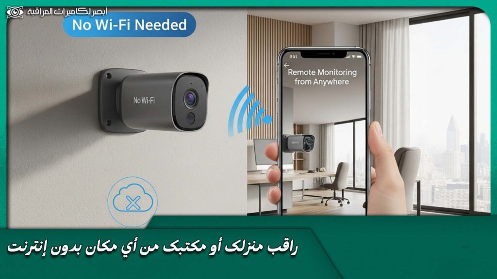 كاميرات مراقبة بدون واي فاي بأسعار تنافسية وجودة مضمونة