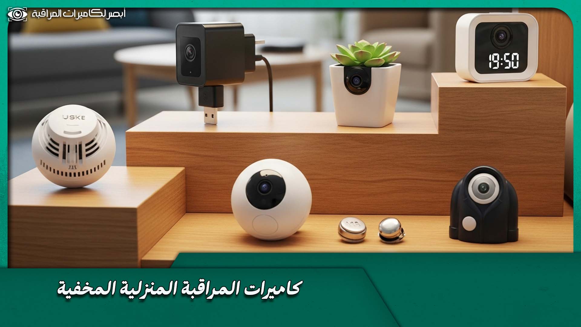 كاميرا مراقبة مخفية